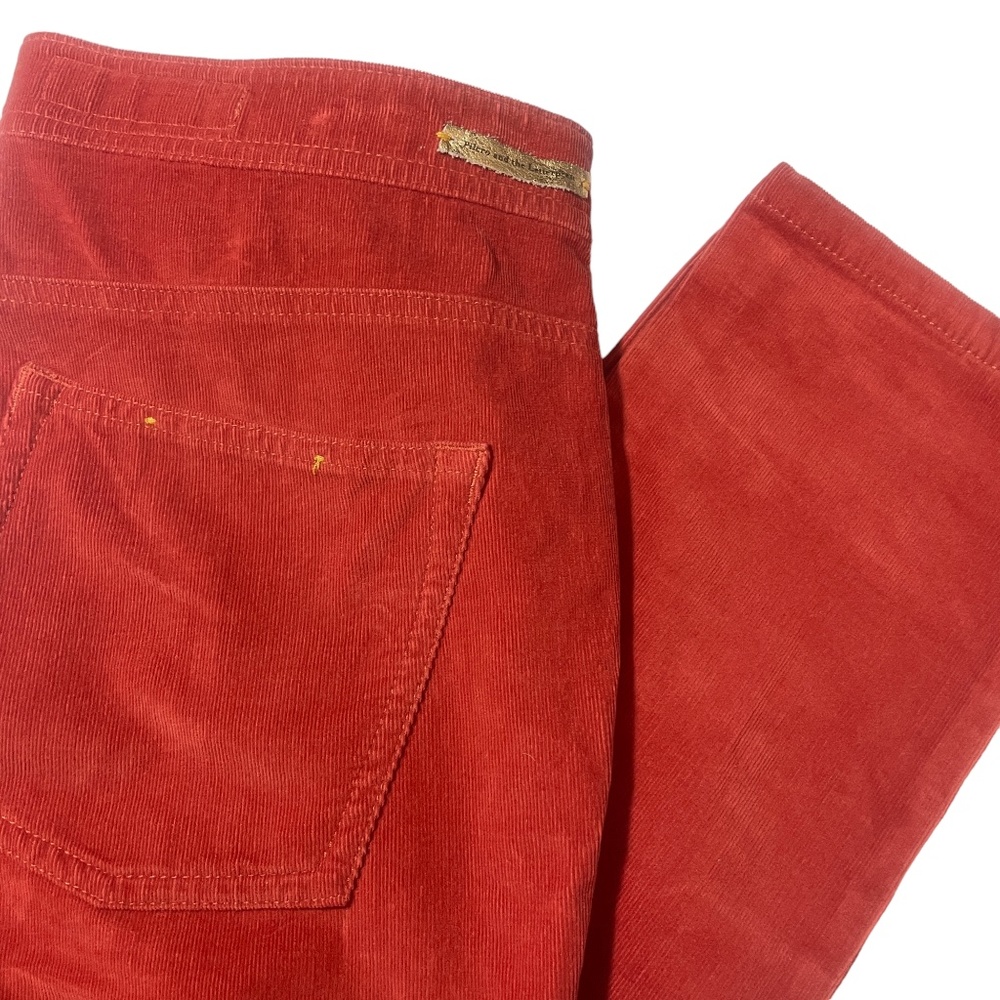 Pilcro & The LetterPress 8 No. 32 Corduroy Burnt Orange Pockets
